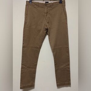 J. Crew Men's 484 Stretch Khakis